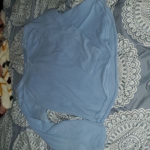 LIGHT Blue Fleese shirt